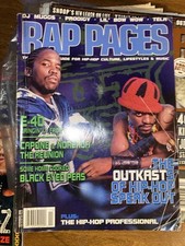 Rap Pages Magazine Outkast Used comprar usado  Enviando para Brazil