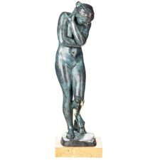 Bronze skulptur eve gebraucht kaufen  Markt Schwaben