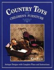 Country Toys and Children's Furniture : Antique Designs with Comp segunda mano  Embacar hacia Mexico