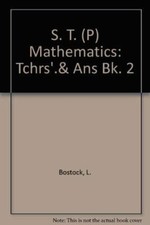 Tchrs ans mathematics for sale  ROSSENDALE