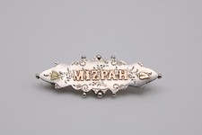 Victorian silver mizpah for sale  BATH
