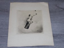 Joseph apoux gravure d'occasion  Montbron