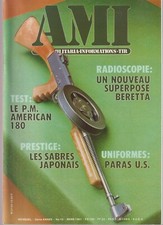 AMI MILITARIA N°18 SABRE JAPONAIS / MILAN / TELLERMINEN / PARA US WWII/ BERETA S comprar usado  Enviando para Brazil