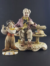 Vintage capodimonte porcelain for sale  SALFORD