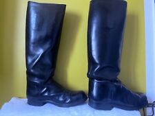 Bottes weston cuir d'occasion  Paris XVII