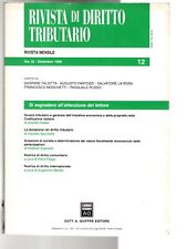 diritto tributario usato  Ariccia