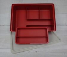 Vintage tupperware orange for sale  DUNSTABLE