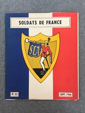 Soldats .1956 désert d'occasion  Angers-