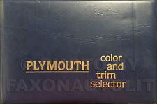 1979 plymouth color for sale  Riverside
