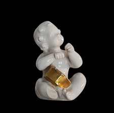 Statuina angioletto putto usato  Carrara
