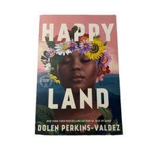 Happy Land by Dolen Perkins-Valdez Paperback Book ARC Very Good comprar usado  Enviando para Brazil