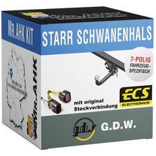 Gdw anhängerkupplung starr gebraucht kaufen  Rheda-Wiedenbrück
