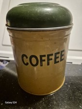 Worcesterware coffee tin for sale  HAYWARDS HEATH