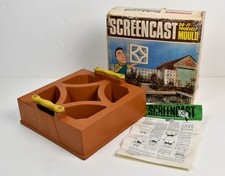 Vintage screencast brick for sale  TAMWORTH