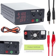 Używany, Zasilacz laboratoryjny Techrebal R-SPS6020 60V 20A Czarny na sprzedaż Używany, Zasilacz laboratoryjny Techrebal R-SPS6020 60V 20A Czarny na sprzedaż  PL