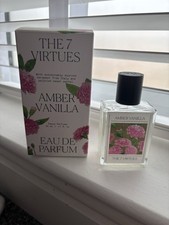 The 7 Virtues Amber Vanilla Eau de Parfum 50ml. comprar usado  Enviando para Brazil