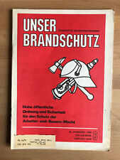 Brandschutz feuerwehr magazin gebraucht kaufen  Postbauer-Heng