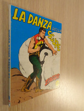 Zagor scritta rossa usato  Cavezzo