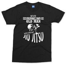 Camiseta masculina de Jiu Jitsu engraçada mestre sensei presente Ju Jutsu MMA artes marciais comprar usado  Enviando para Brazil
