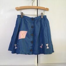 Saia Matilda Jane Hello Lovely Fly A Kite Chambray Denim Meninas - Tamanho 6 comprar usado  Enviando para Brazil