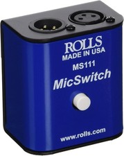 Rolls MS111 versão original microfone polar unidirecional liga/desliga comprar usado  Enviando para Brazil