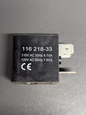 Usado, ARO 8-22 BOBINA 60VDC 120VAC 50/60HZ 116 218-33 LR51090 MH13513 comprar usado  Enviando para Brazil