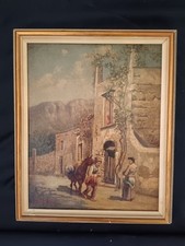 Pietro colonna dipinto usato  Roma