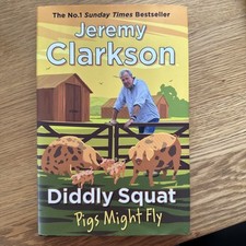 Jeremy clarkson diddly for sale  AUCHTERARDER