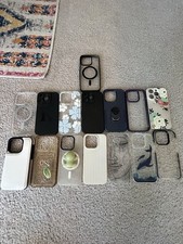 Lote de capas para iPhone comprar usado  Enviando para Brazil