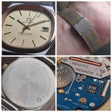 Rare vintage zenith for sale  LIVERPOOL