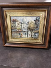 Ancien tableau caroline d'occasion Ancien tableau caroline d'occasion  Thonon-les-Bains