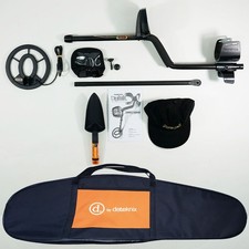Detector de metais Teknetics Digitek com bobina impermeável e bolsa grátis - Ótimo iniciante comprar usado  Enviando para Brazil