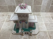 Coalport miniature houses for sale  WIRRAL
