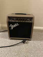 fender electric acoustic guitar for sale  WANTAGE