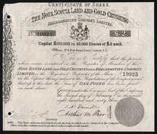 1863 canada the d'occasion  Expédié en Belgium