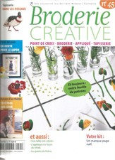 Broderie creative roseaux d'occasion  Bray-sur-Somme