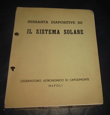 Sessanta diapositive sistema usato  Roma