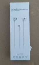 Usb type earphones for sale  Brockton