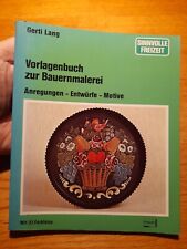 Vorlagenbuch zur bauernmalerei gebraucht kaufen  Lorch