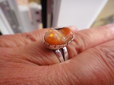 mexican fire opal rings for sale  EDINBURGH