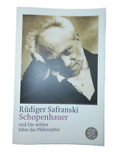 Schopenhauer wilden jahre gebraucht kaufen  Essen