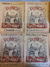 Vintage punch london for sale  MANCHESTER