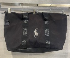 Usado, Bagagem de viagem Polo Ralph Lauren preta bolsa de viagem comprar usado  Enviando para Brazil