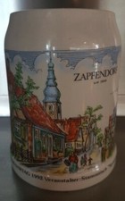 Bierkrug sammlerkrug zapfendor gebraucht kaufen  Bamberg