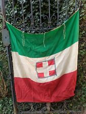 Bandiera savoia regno usato  Italia