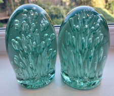 Pair victorian green for sale  BEVERLEY