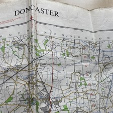 Vintage 1960 map for sale Vintage 1960 map for sale  DONCASTER