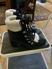 Black lace boots for sale  Scottsville