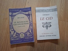Bourgeois gentilhomme molière d'occasion  Lille-