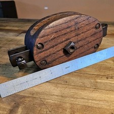 Vintage block tackle for sale  Woodbury